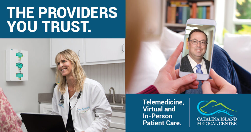 Flyer: The Providers You Trust - Telemedicine, Virtual and In-Person Patient Care - CIMC