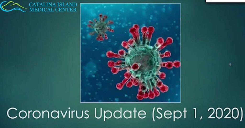 Dr Davis Update Sept 1