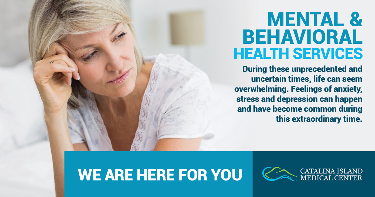 Mental and behavioral health services - Feeling anxious, depressed? CIMC Is here for you. Call (310) 510-0096