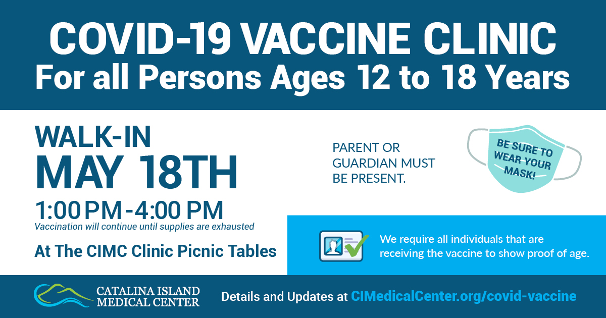 vaccine clinic 12-18