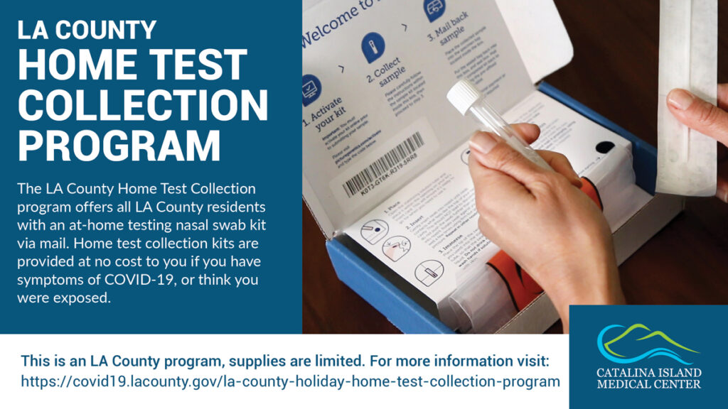 la county home test collection